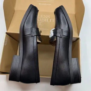 LifeStride Women's Sonoma Slip On Loafers with Buckle- Size 7 Wide thumbnail 10