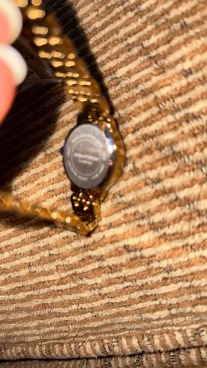 Armitron gold tone watch thumbnail 4