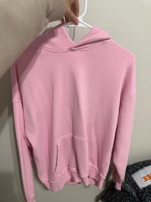 Abercrombie pink hoodie Size XS #loungewear #cozy thumbnail 1