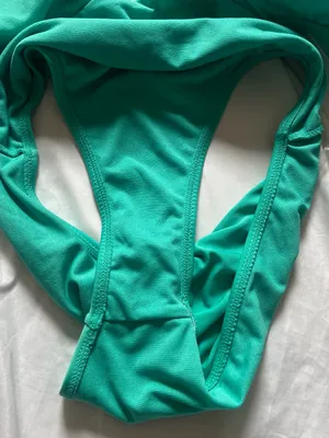 Teal Cutout One-Piece Swimsuit thumbnail 4