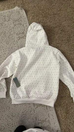 Altar'd State white and blue AS Revival sweatshirt thumbnail 5