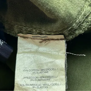 J. Crew Women's Ankle Length Jeans in Olive Green 27 thumbnail 10