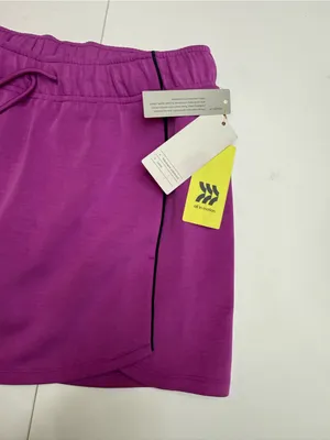 all in motion Purple Athletic Drawstring Skort size XS thumbnail 4