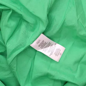 Nia Womens Spaghetti Strap Chamomile Dress Kelly Green M thumbnail 5