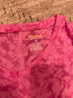 Kohl's Cute blue and pink top thumbnail 3