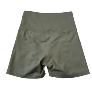 Girlfriend Collective Green Athletic Bike Shorts Women's Size Small | 73-9 thumbnail 4