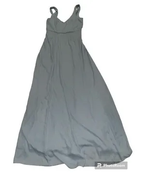 Show Me Your Mumu Size Medium Jenn Chiffon A-Line Gown Maxi Dress Womens Blue‎ thumbnail 1