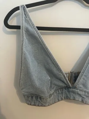 Target Denim Bra Top thumbnail 2