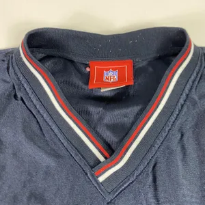 Houston Texans Shirt Mens XL Blue NFL Football Castrol Sponsor Jersey Vintage thumbnail 5