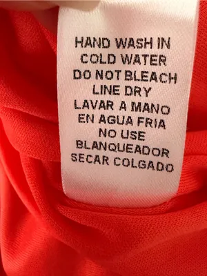 Entro Tiered Midi Dress Large Red Orange Ruffle Sleeve Back Cutout NWOT(A906) thumbnail 15