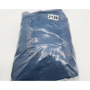 Gap Maternity Denim Overalls Medium Wash Stretch Cotton Blue Size S Small‎ thumbnail 8