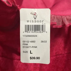 NWT Windsor Oh My Darling Floral Halter Mini Dress Coquette Party Valentine's thumbnail 6