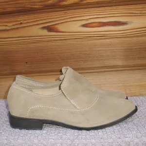 Free People Brady Slip on Nubuck Loafer thumbnail 2