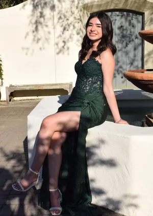 La Femme Prom Dress thumbnail 2
