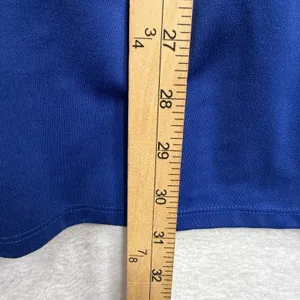 GapFit Size S Athletic Dress Royal Blue V-Neck Built-in Shorts Pocket GF004929 thumbnail 10