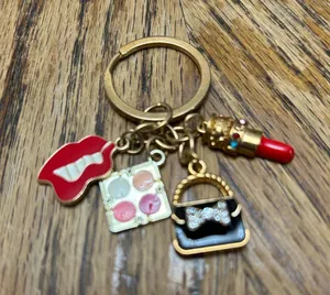Keychain or purse charm Gold thumbnail 1