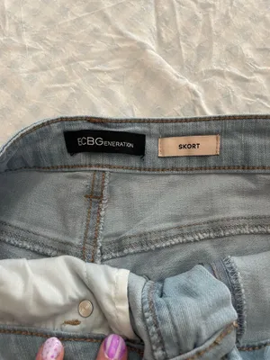 BCBGeneration Jean Skort thumbnail 4