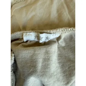Miss Only Italy Beige Crochet Lace‎ V-Neck Camisole Boho Cotton Tank Top 89023 thumbnail 5