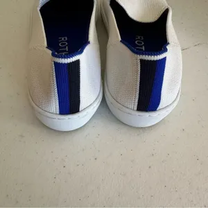 ROTHYS The Original Slip On Sneaker in Bright White‎ Size 6.5 thumbnail 13