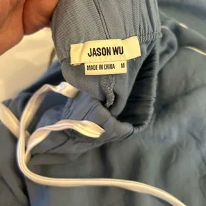Jason Wu Blue Lounge Set with White Details thumbnail 2