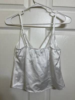 White Cowls Life Satin Cami thumbnail 6
