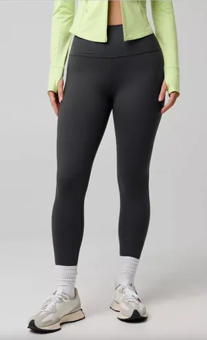 OFFLINE X AERIE | Black The Hugger High-Rise Leggings Sz XS thumbnail 1