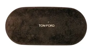 TOM FORD Sunglasses Case Only Clamshell Velvet Brown Hardcase Small‎ thumbnail 1