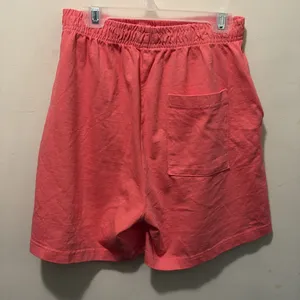 NWOT Sporty & Rich Bold Logo‎ gun short cotton candy XS thumbnail 6