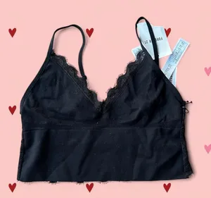 Forever 21 Black lace bralette thumbnail 1