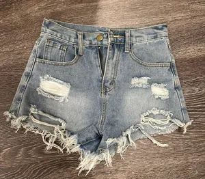 SheIn Denim Shorts thumbnail 1