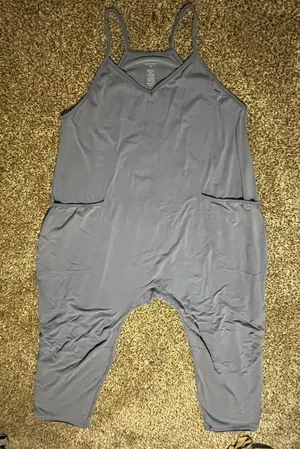 baby blue jumpsuit thumbnail 1