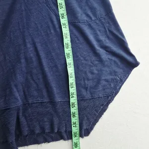 Lilla‎ P Navy Blue Pima Cotton Modal Sleeveless Pocket Mini Dress Small thumbnail 10