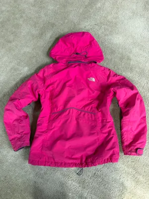 The North Face Pink Fleece-Lined Jacket – Women’s M thumbnail 3