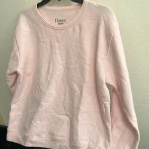FINAL MARKDOWN Hanes sweatshirt large thumbnail 1
