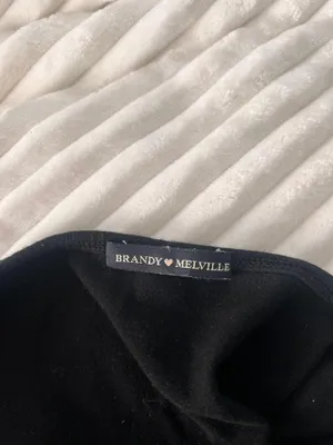 Black Brandy Melville Tank thumbnail 3