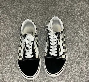 Checkered Vans thumbnail 2
