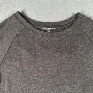 Brandy Melville Womens One Size‎ Gray Long Sleeve Crew Neck Pullover Sweater thumbnail 4