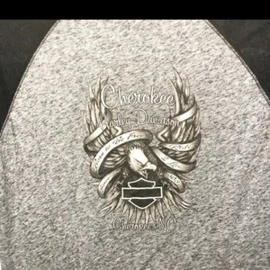 Harley Davidson 3/4 sleeve tee M thumbnail 6