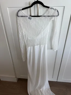 peppermayo white maxi dress thumbnail 5