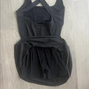 Outdoor Voices Black Cross Back Dress New NWT Size Large thumbnail 10