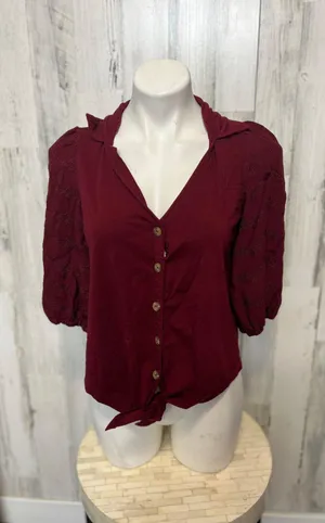 Blouse Red thumbnail 1