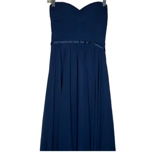 My Dreams & More Strapless Formal Dress‎ Blue Size 4 thumbnail 3