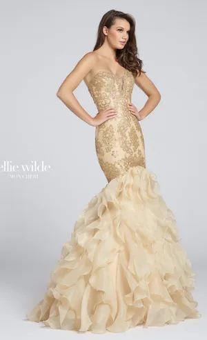 Ellie Wilde Prom Dress thumbnail 1