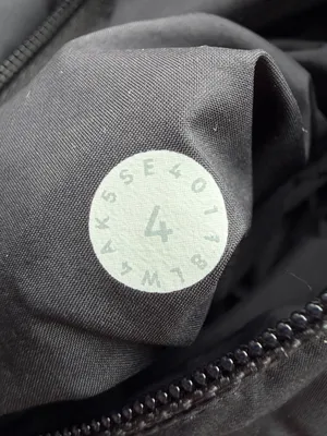 Lululemon Weightless Wunder Jacket Black Size 4 thumbnail 11