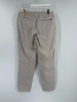 Vuori Vintage Ripstop Pants Women's In Coconut Organic Cotton VW450 Size M thumbnail 3