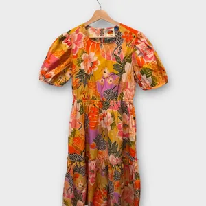Farm Rio for Anthropologie Maribel Maxi Dress thumbnail 9
