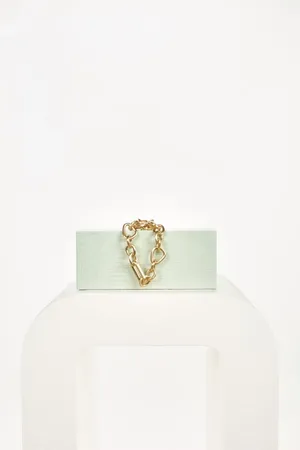 Cult Gaia Calla Wristlet Clutch thumbnail 3