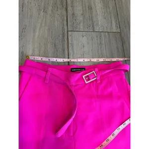 Generation Love Leah Belted Bootcut Pants Hot Pink size XS thumbnail 7