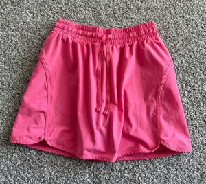 Beyond Yoga Hot Pink Drawstring Athletic Shorts thumbnail 1