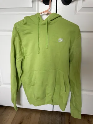 Nike green hoodie thumbnail 1